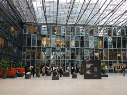 Wernisaż wystawy pracowni ceramiki ASP w Warszawie
